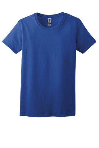 Gildan Ladies Ultra Cotton 100% US Cotton T-Shirt (Royal)