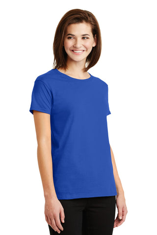 Gildan Ladies Ultra Cotton 100% US Cotton T-Shirt (Royal)