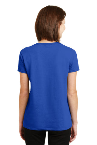 Gildan Ladies Ultra Cotton 100% US Cotton T-Shirt (Royal)