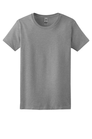 Gildan Ladies Ultra Cotton 100% US Cotton T-Shirt (Sport Grey)