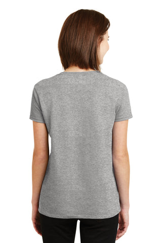 Gildan Ladies Ultra Cotton 100% US Cotton T-Shirt (Sport Grey)