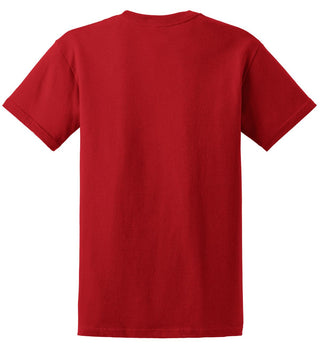 Gildan Ultra Cotton 100% US Cotton T-Shirt (Cherry Red)