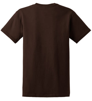 Gildan Ultra Cotton 100% US Cotton T-Shirt (Dark Chocolate)