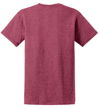 Gildan Ultra Cotton 100% US Cotton T-Shirt (Heathered Cardinal)