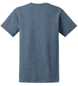 Gildan Ultra Cotton 100% US Cotton T-Shirt (Heathered Indigo)