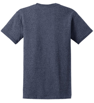 Gildan Ultra Cotton 100% US Cotton T-Shirt (Heathered Navy)