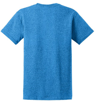 Gildan Ultra Cotton 100% US Cotton T-Shirt (Heathered Sapphire)