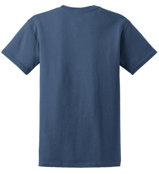 Gildan Ultra Cotton 100% US Cotton T-Shirt (Indigo Blue)