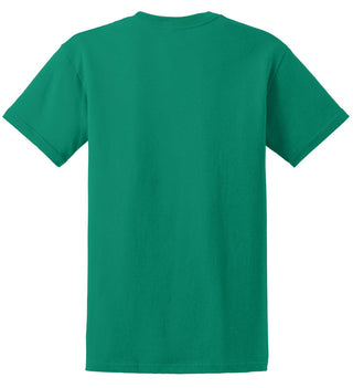 Gildan Ultra Cotton 100% US Cotton T-Shirt (Kelly Green)