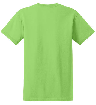Gildan Ultra Cotton 100% US Cotton T-Shirt (Lime)