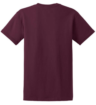 Gildan Ultra Cotton 100% US Cotton T-Shirt (Maroon)