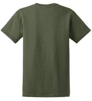 Gildan Ultra Cotton 100% US Cotton T-Shirt (Military Green)