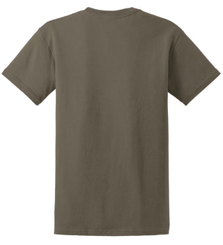 Gildan Ultra Cotton 100% US Cotton T-Shirt (Prairie Dust)