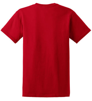 Gildan Ultra Cotton 100% US Cotton T-Shirt (Red)