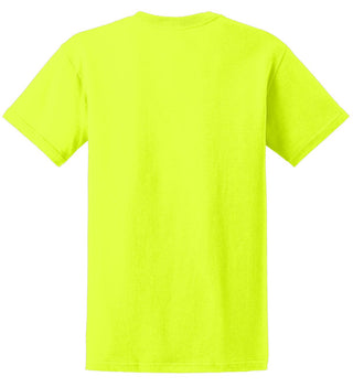 Gildan Ultra Cotton 100% US Cotton T-Shirt (Safety Green)