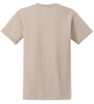 Gildan Ultra Cotton 100% US Cotton T-Shirt (Sand)