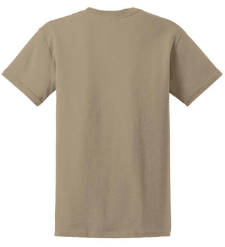 Gildan Ultra Cotton 100% US Cotton T-Shirt (Tan)