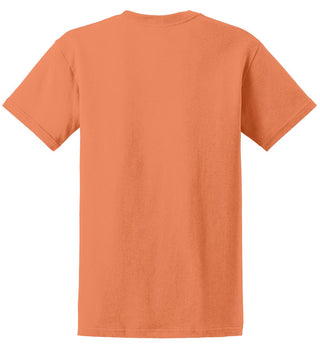 Gildan Ultra Cotton 100% US Cotton T-Shirt (Tangerine)