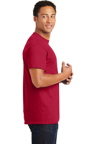 Gildan Ultra Cotton 100% US Cotton T-Shirt (Cherry Red)