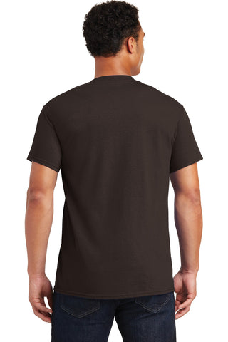 Gildan Ultra Cotton 100% US Cotton T-Shirt (Dark Chocolate)