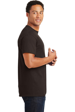 Gildan Ultra Cotton 100% US Cotton T-Shirt (Dark Chocolate)