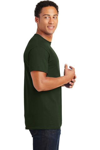 Gildan Ultra Cotton 100% US Cotton T-Shirt (Forest)