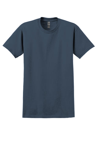 Gildan Ultra Cotton 100% US Cotton T-Shirt (Heathered Indigo)