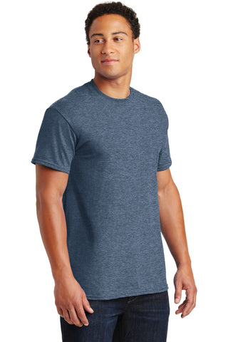 Gildan Ultra Cotton 100% US Cotton T-Shirt (Heathered Indigo)