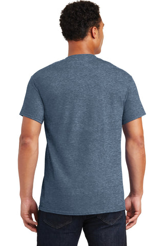 Gildan Ultra Cotton 100% US Cotton T-Shirt (Heathered Indigo)