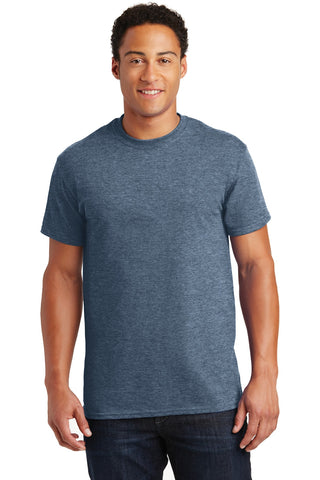 Gildan Ultra Cotton 100% US Cotton T-Shirt (Heathered Indigo)
