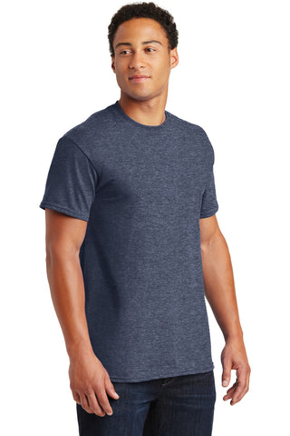 Gildan Ultra Cotton 100% US Cotton T-Shirt (Heathered Navy)