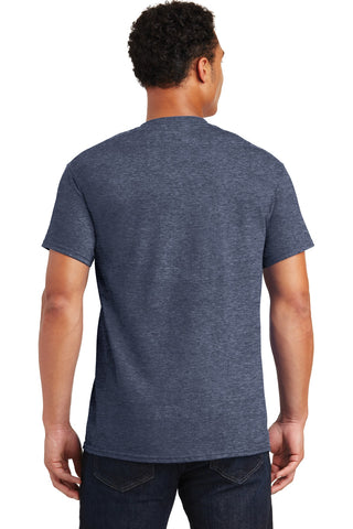 Gildan Ultra Cotton 100% US Cotton T-Shirt (Heathered Navy)