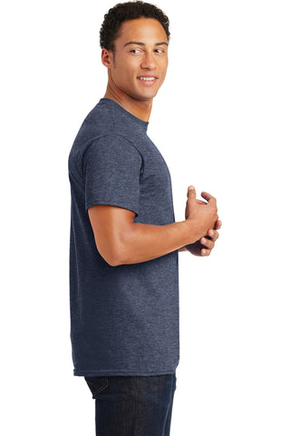 Gildan Ultra Cotton 100% US Cotton T-Shirt (Heathered Navy)