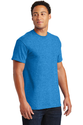 Gildan Ultra Cotton 100% US Cotton T-Shirt (Heathered Sapphire)