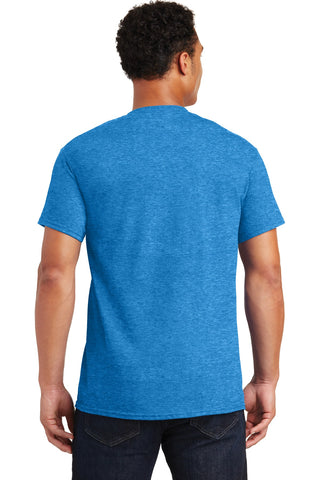 Gildan Ultra Cotton 100% US Cotton T-Shirt (Heathered Sapphire)