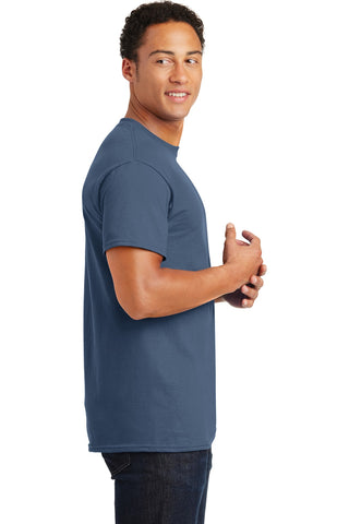 Gildan Ultra Cotton 100% US Cotton T-Shirt (Indigo Blue)