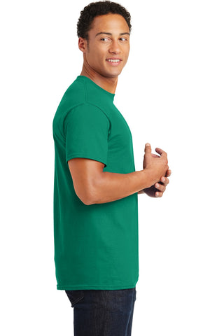 Gildan Ultra Cotton 100% US Cotton T-Shirt (Kelly Green)