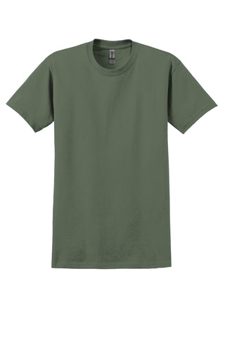 Gildan Ultra Cotton 100% US Cotton T-Shirt (Military Green)
