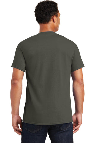 Gildan Ultra Cotton 100% US Cotton T-Shirt (Olive)