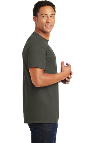 Gildan Ultra Cotton 100% US Cotton T-Shirt (Olive)