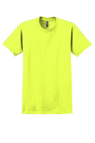 Gildan Ultra Cotton 100% US Cotton T-Shirt (Safety Green)