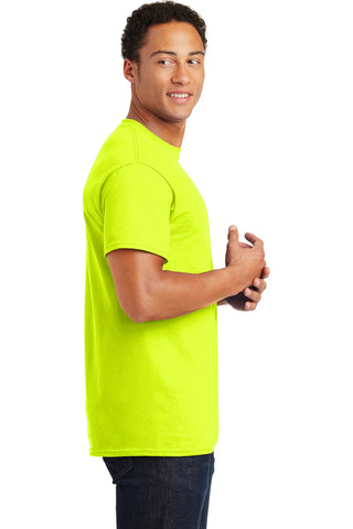 Gildan Ultra Cotton 100% US Cotton T-Shirt (Safety Green)