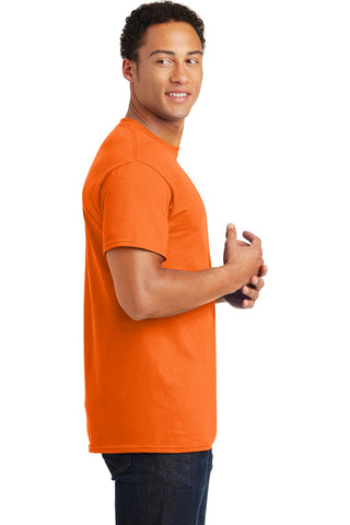 Gildan Ultra Cotton 100% US Cotton T-Shirt (S. Orange)