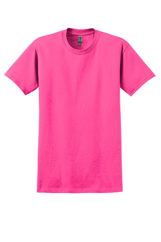 Gildan Ultra Cotton 100% US Cotton T-Shirt (Safety Pink)