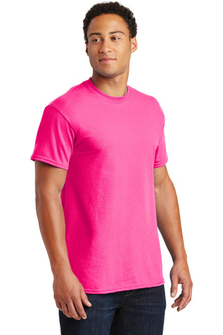 Gildan Ultra Cotton 100% US Cotton T-Shirt (Safety Pink)