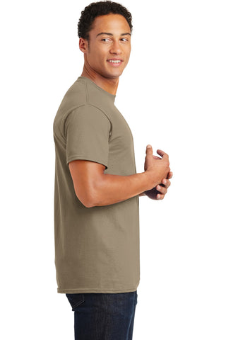 Gildan Ultra Cotton 100% US Cotton T-Shirt (Tan)