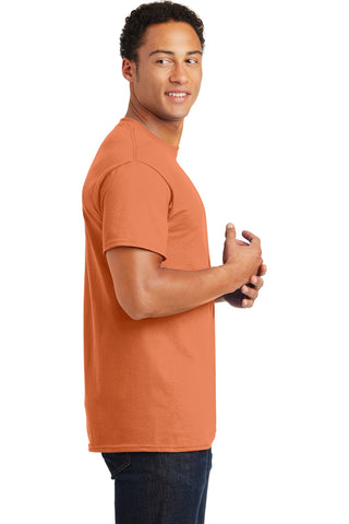 Gildan Ultra Cotton 100% US Cotton T-Shirt (Tangerine)