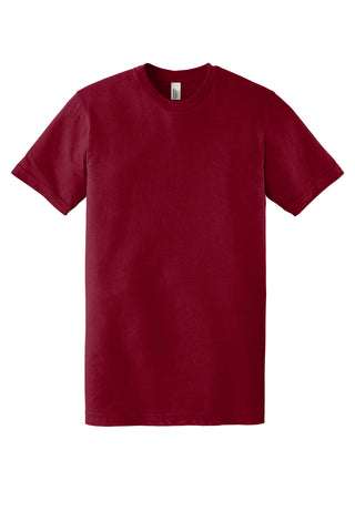 American Apparel Fine Jersey Unisex T-Shirt (Cranberry)