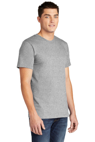 American Apparel Fine Jersey Unisex T-Shirt (Heather Grey)