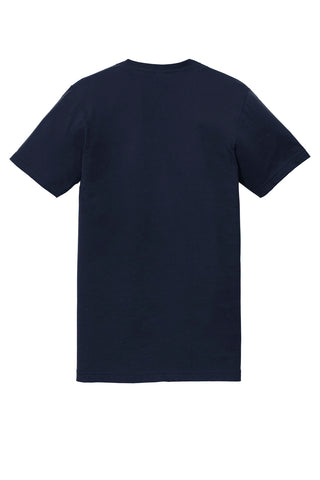 American Apparel Fine Jersey Unisex T-Shirt (Navy)